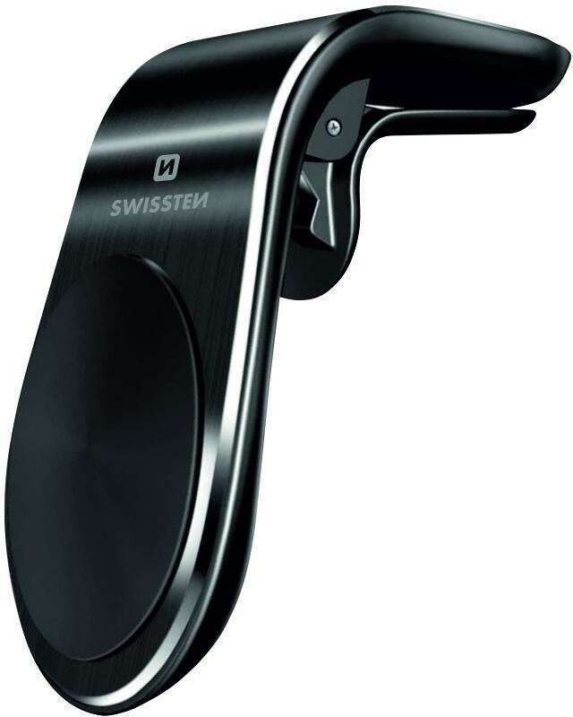 MAGNETICKÝ DRŽÁK DO VENTILACE AUTA SWISSTEN EASY MOUNT ČERNÝ