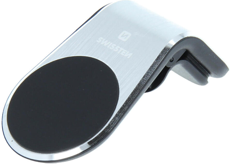 MAGNETICKÝ DRŽÁK DO VENTILACE AUTA SWISSTEN EASY MOUNT STŘÍBRNÝ