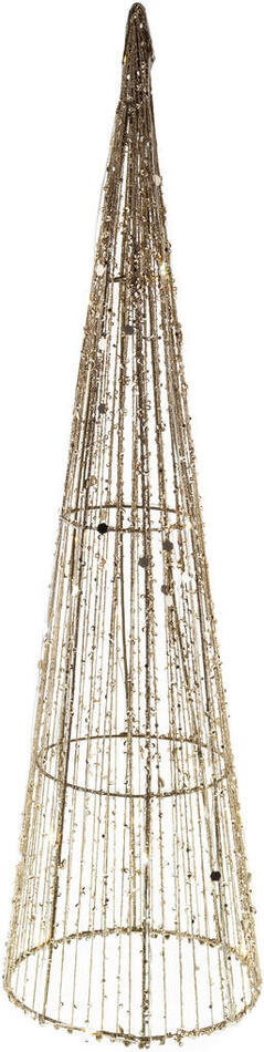 Vánoční osvětlení RETLUX RXL 328 kužel třpyt. 20LED 60cm