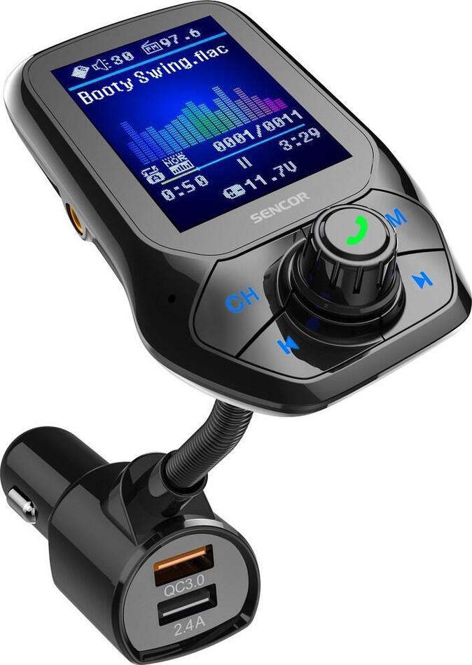FM modulátor SENCOR SWM 5858 BT