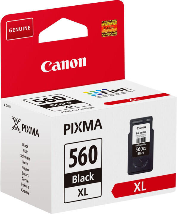 Cartridge Canon PG-560XL Black