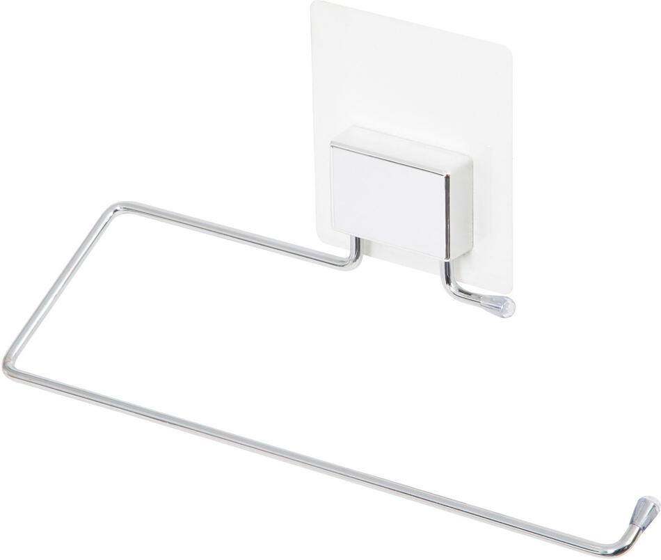 Malý samolepicí držák na ručník Compactor Bestlock Magic systém bez vrtání, chrom