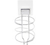 Samolepicí držák na vysoušeč vlasů Compactor Bestlock Magic systém bez vrtání, chrom