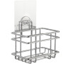 Samolepicí košík do kuchyně Compactor Bestlock Magic systém bez vrtání, chrom