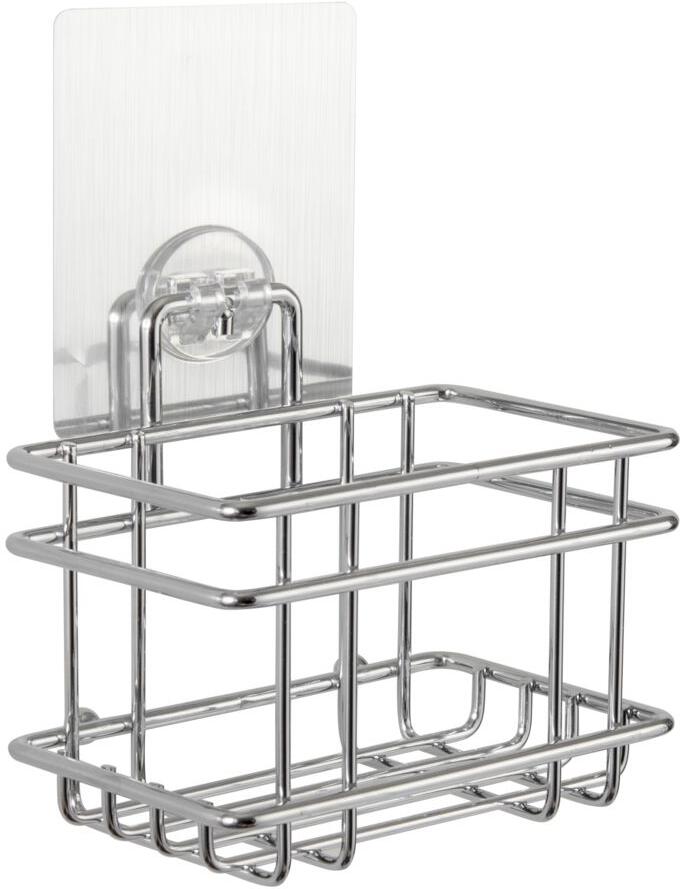 Samolepicí košík do kuchyně Compactor Bestlock Magic systém bez vrtání, chrom