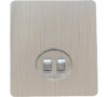 Náhradní samolepicí podložka Compactor Bestlock Magic KITCHEN systém bez vrtání, Satin