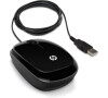 HP X1200 - sparkling black - USB myš (H6E99AA#ABB)