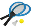 Líný tenis RULYT® set modrý - rakety, míček, košík