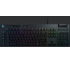 Logitech klávesnice Gaming G815 Lightsync RGB Linear /US /drátová/ lineární spínače - černá (920-009008)