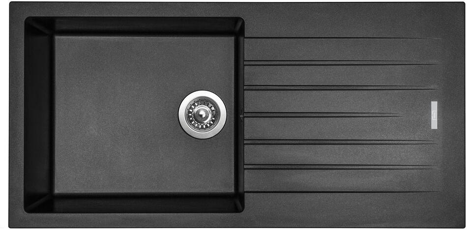 Sinks PERFECTO 1000 Metalblack