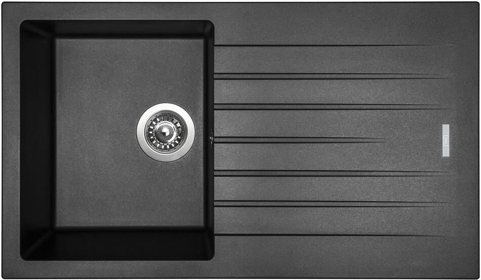 Sinks PERFECTO 860 Metalblack