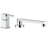 Sinks BOX EDGE W lesklá