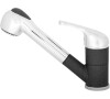 Sinks CAPRI 4 S Metalblack