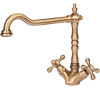 Sinks RETRO 2000 bronz