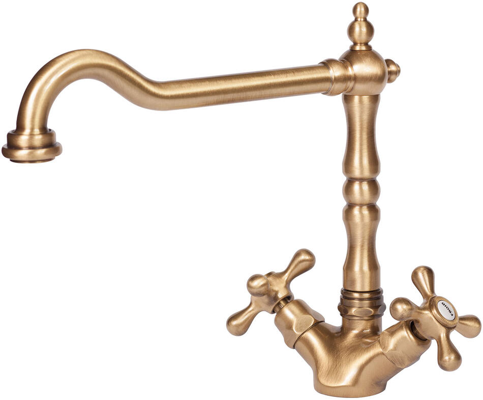 Sinks RETRO 2000 bronz