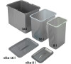 Sinks samostatný koš 16 l