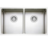 Sinks BOX 755 DUO RO 1,0mm