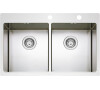 Sinks BOXER 755 DUO RO 1,2mm