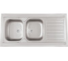 Sinks CLP-A 1200 DUO M 0,6mm matný