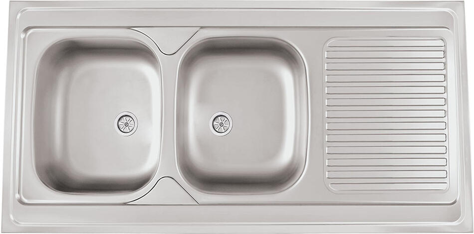 Sinks CLP-A 1200 DUO M 0,6mm matný