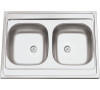 Sinks CLP-A 800 DUO M 0,5mm matný