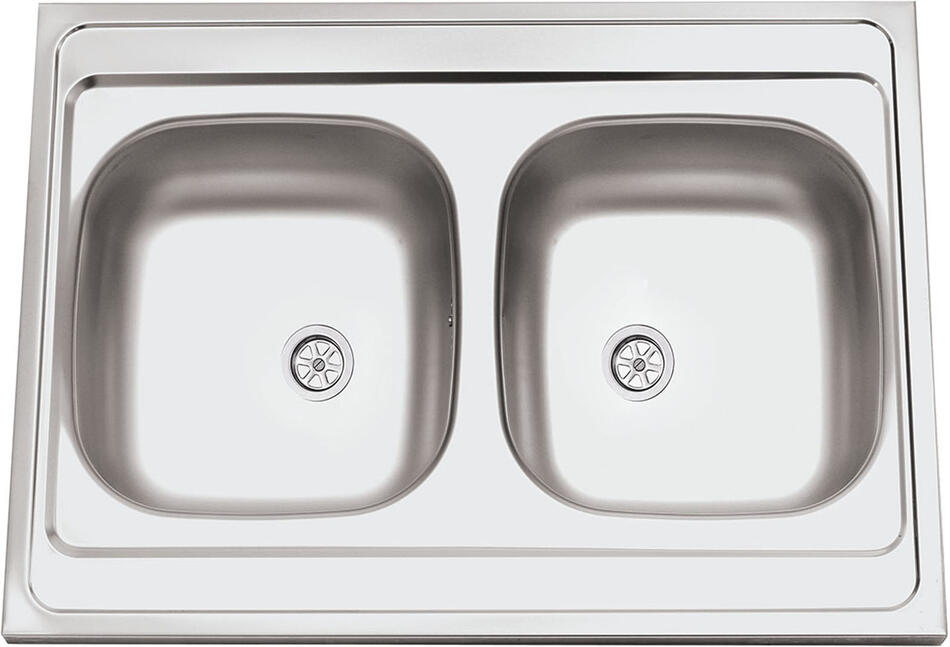 Sinks CLP-A 800 DUO M 0,5mm matný