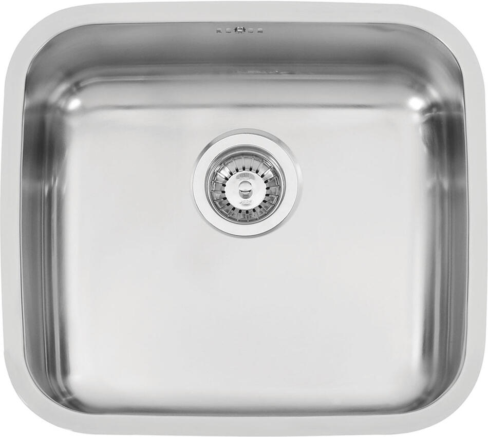 Sinks LAGUNA 490 V 0,8mm trojmontáž leštěný