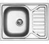 Sinks OKIO 650 V 0,6mm leštěný