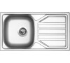 Sinks OKIO 780 V 0,5mm matný