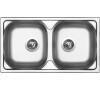 Sinks OKIO 780 DUO V 0,5mm matný