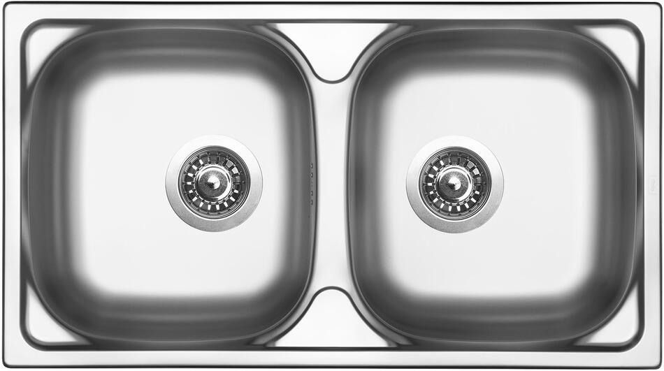 Sinks OKIO 780 DUO V 0,5mm matný