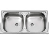 Sinks OKIO 780 DUO M 0,5mm matný
