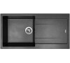 Sinks AMANDA 990 Metalblack