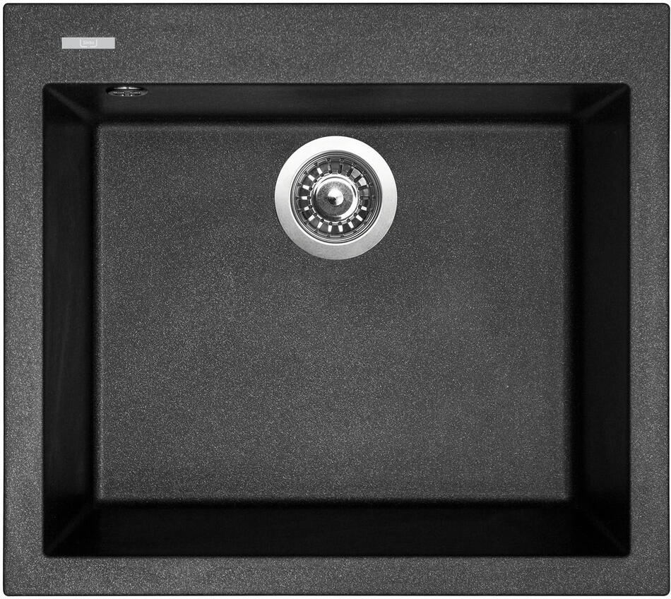 Sinks CUBE 560 Metalblack