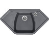 Sinks NAIKY 980 Titanium
