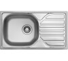 Sinks COMPACT 760 V 0,5mm matný