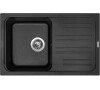 Sinks CLASSIC 740 Metalblack
