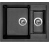 Sinks CRYSTAL 615.1 Metalblack