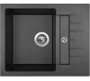 Sinks CRYSTAL 615 Metalblack