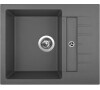 Sinks CRYSTAL 615 Titanium