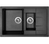 Sinks CRYSTAL 780.1 Metalblack