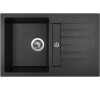Sinks CRYSTAL 780 Metalblack