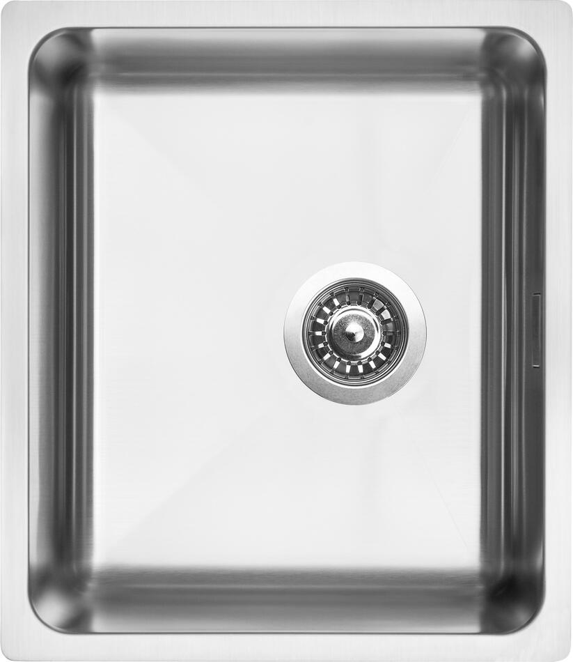 Sinks BLOCK 380 V 1mm kartáčovaný