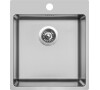 Sinks BLOCKER 450 V 1mm kartáčovaný