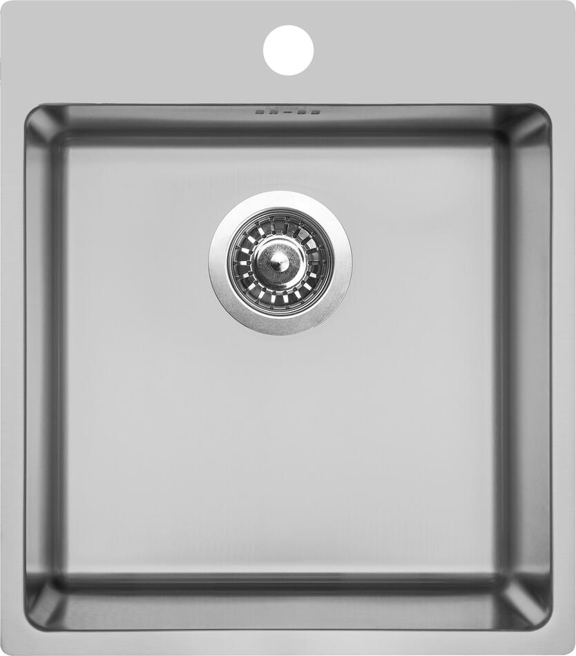 Sinks BLOCKER 450 V 1mm kartáčovaný