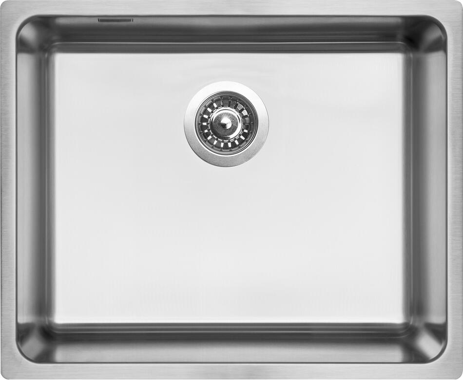 Sinks BLOCK 540 V 1mm kartáčovaný