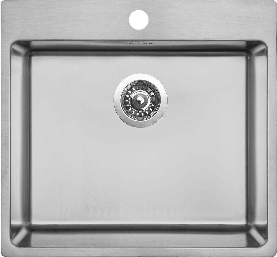Sinks BLOCKER 550 V 1mm kartáčovaný