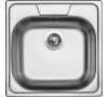 Sinks CLASSIC 480 V 0,8mm leštěný