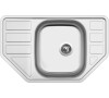 Sinks CORNO 770 V 0,6mm matný