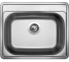 Sinks COMFORT 600 V 0,6mm matný